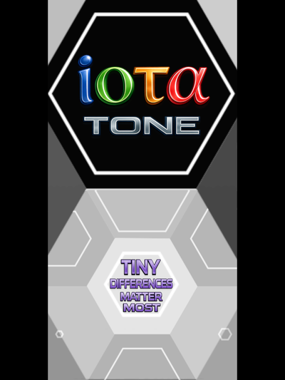 iotaTONE app screenshot