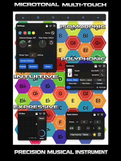 iotaTONE app screenshot