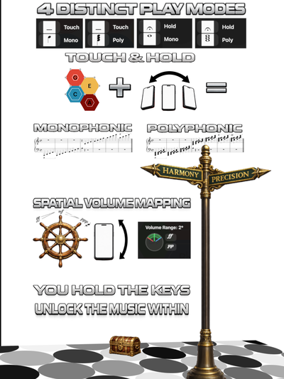 iotaTONE app screenshot
